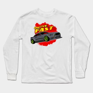 ford mustang Long Sleeve T-Shirt